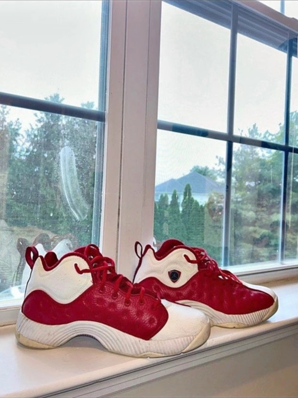 Men's Jordans jump man team 2 size 9 1/2
